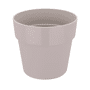 Elho b.for original rond warm grijs
